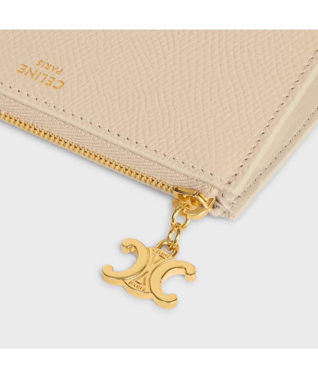 CELINE Кожаная косметичка, фото 3