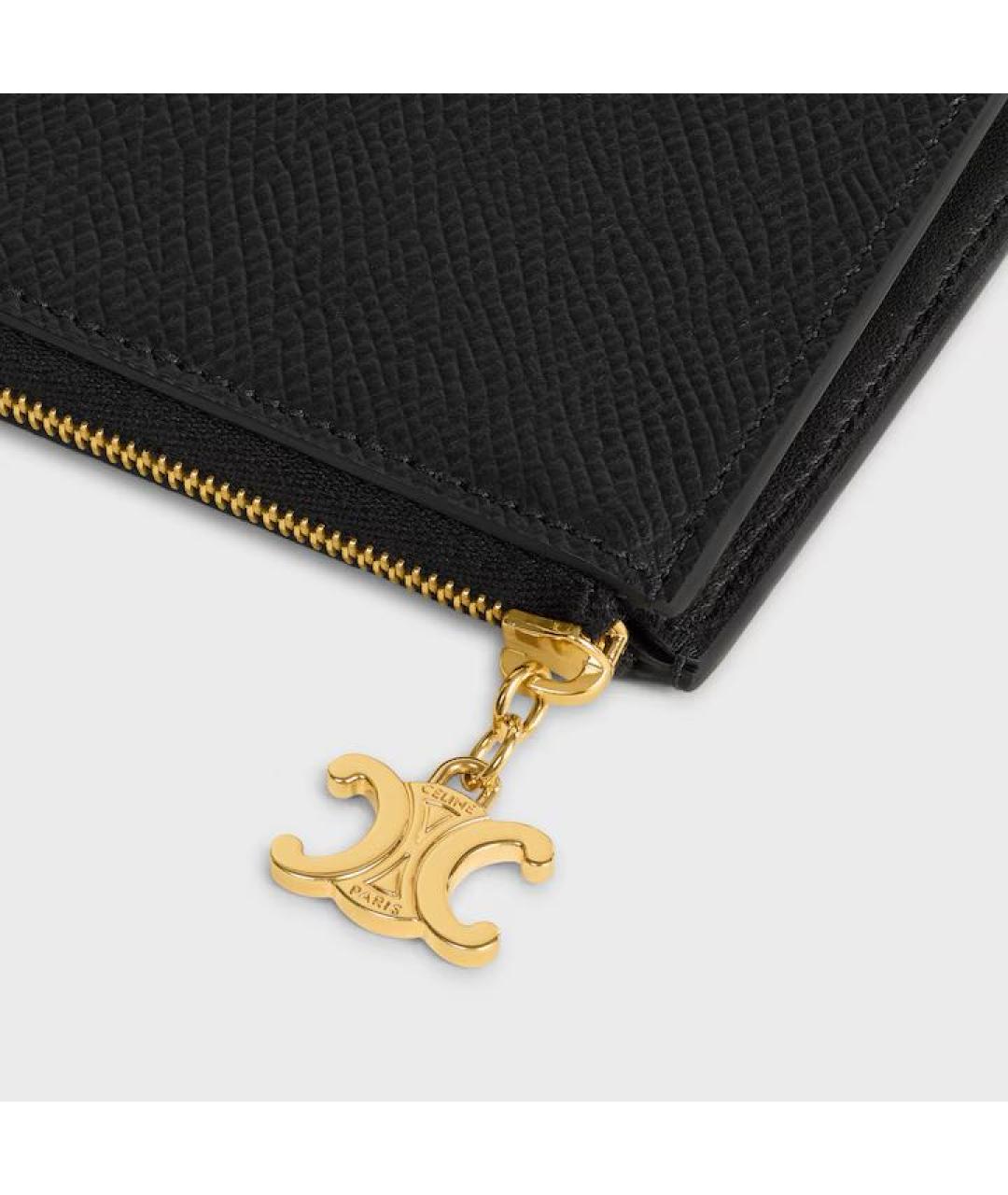 CELINE Кожаная косметичка, фото 5