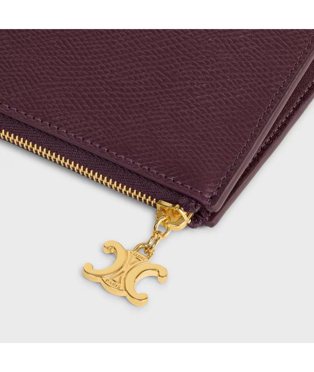 CELINE Кожаная косметичка, фото 4