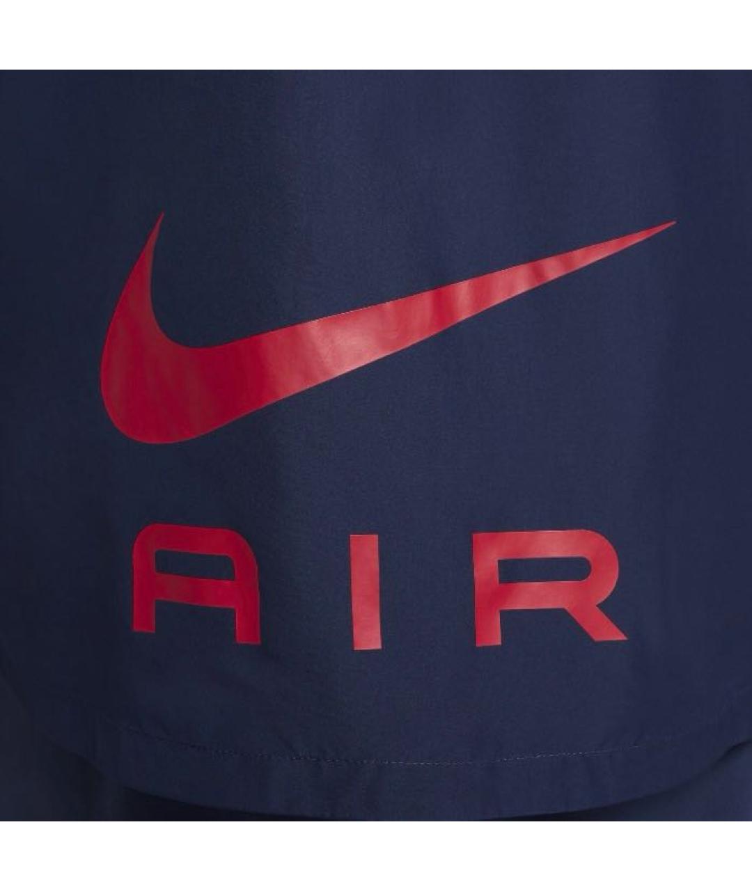 NIKE Синяя полиэстеровая куртка, фото 8