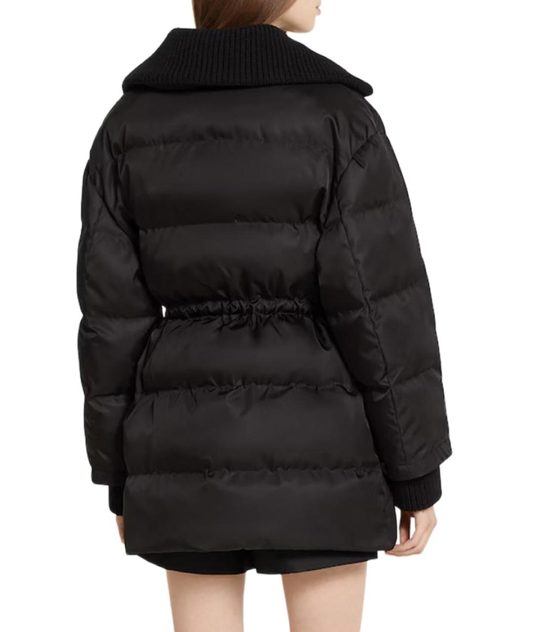 GUCCI Черный полиамидовый пуховик, фото 2