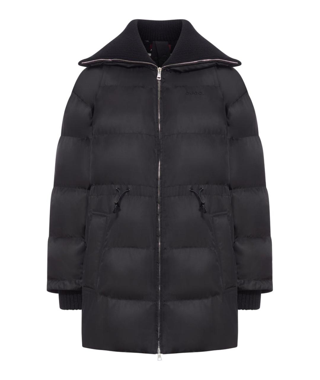 GUCCI Черный полиамидовый пуховик, фото 1