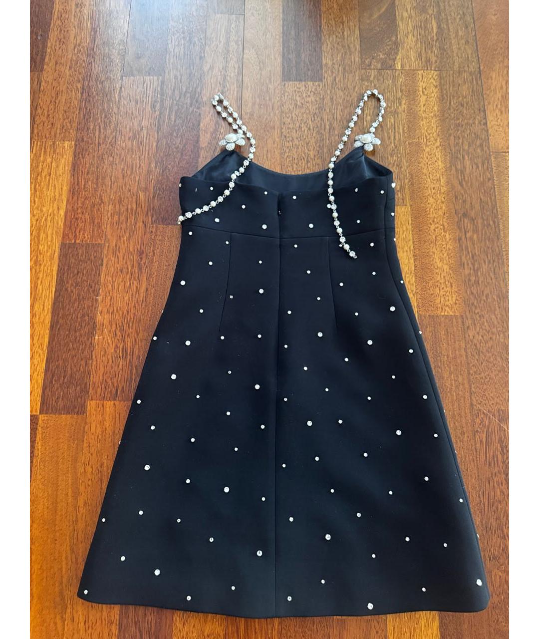 MIU MIU Черное вечернее платье, фото 2