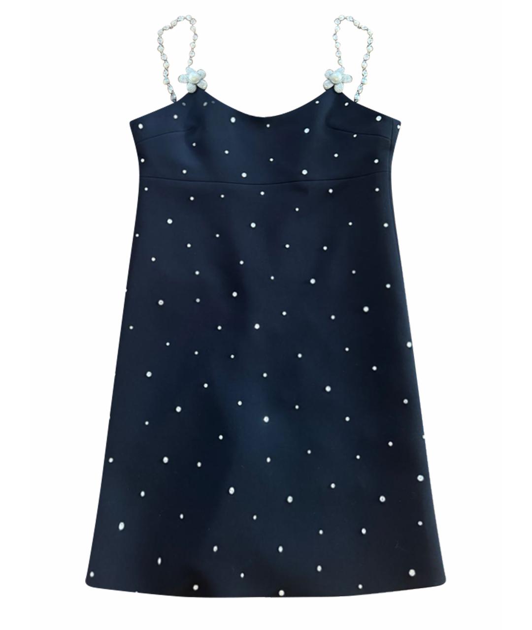 MIU MIU Черное вечернее платье, фото 1