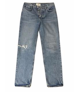 AGOLDE Прямые джинсы