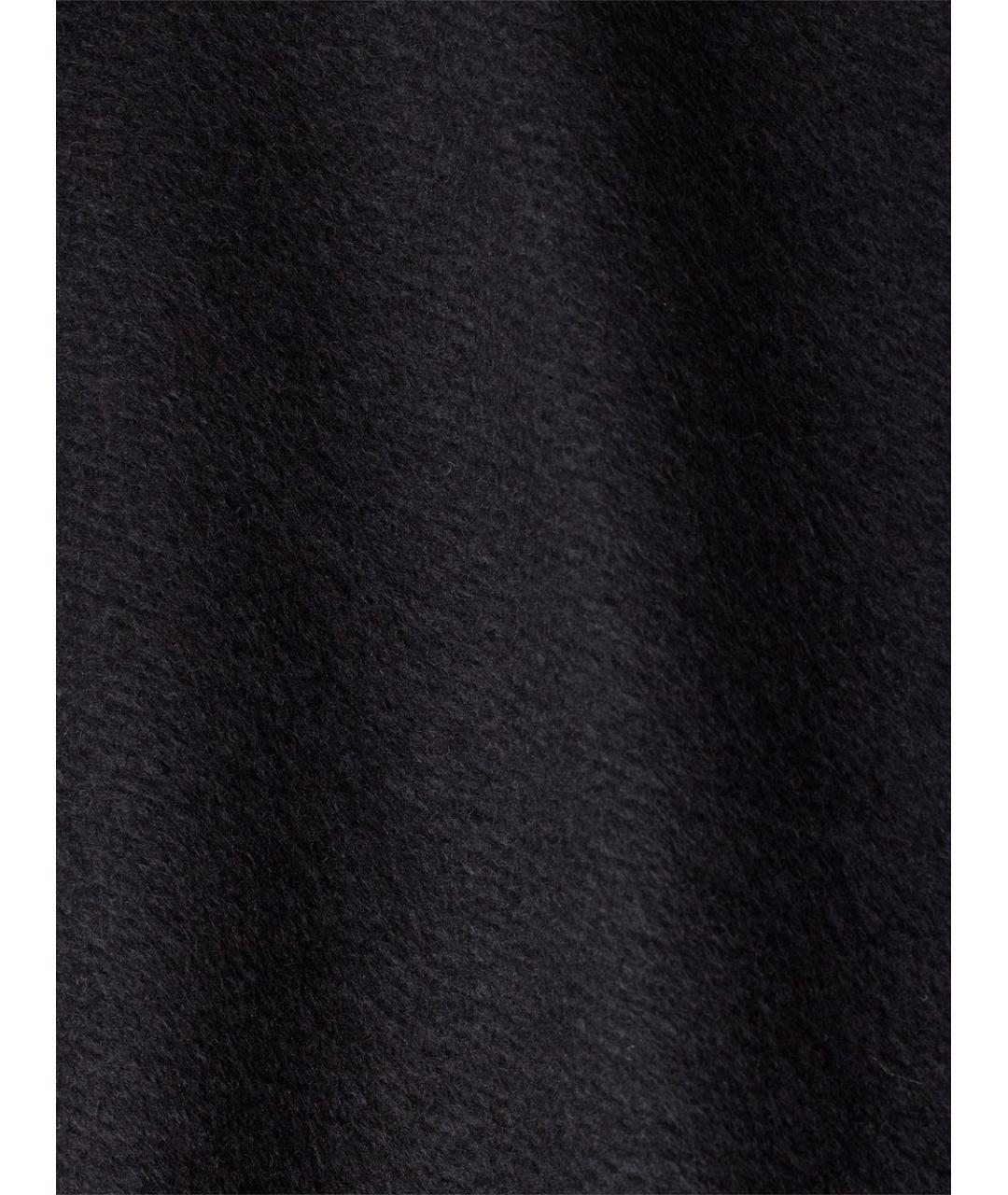 PRADA Черный кашемировый шарф, фото 2