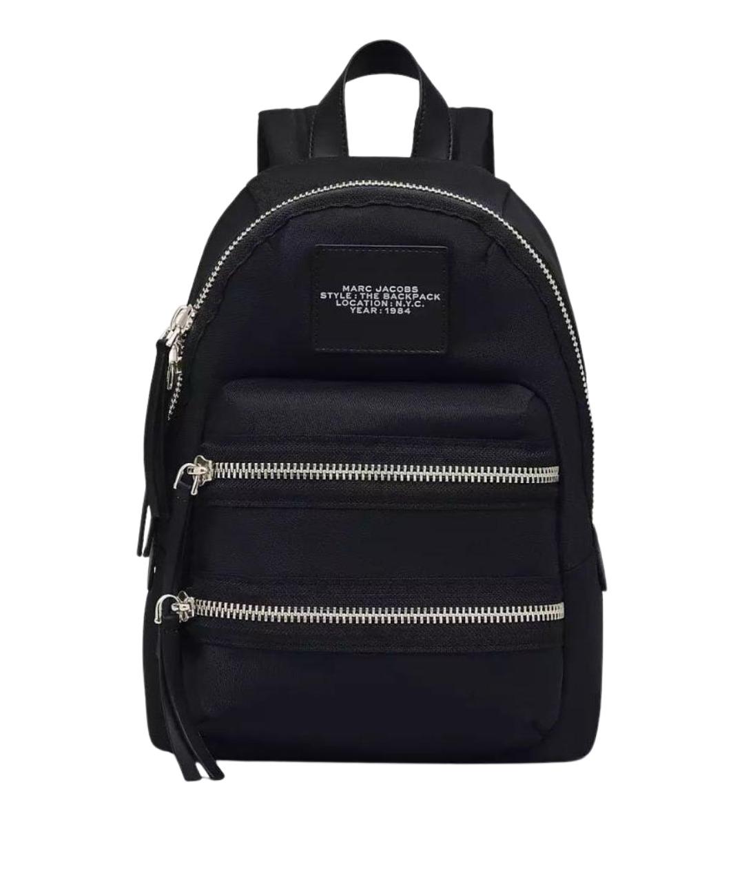 MARC JACOBS Черный тканевый рюкзак, фото 1