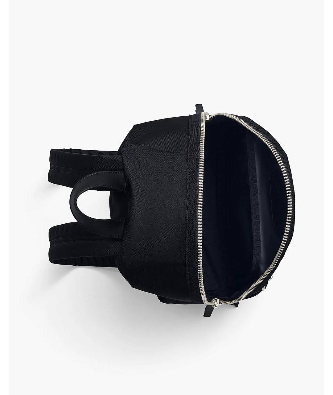 MARC JACOBS Черный тканевый рюкзак, фото 2