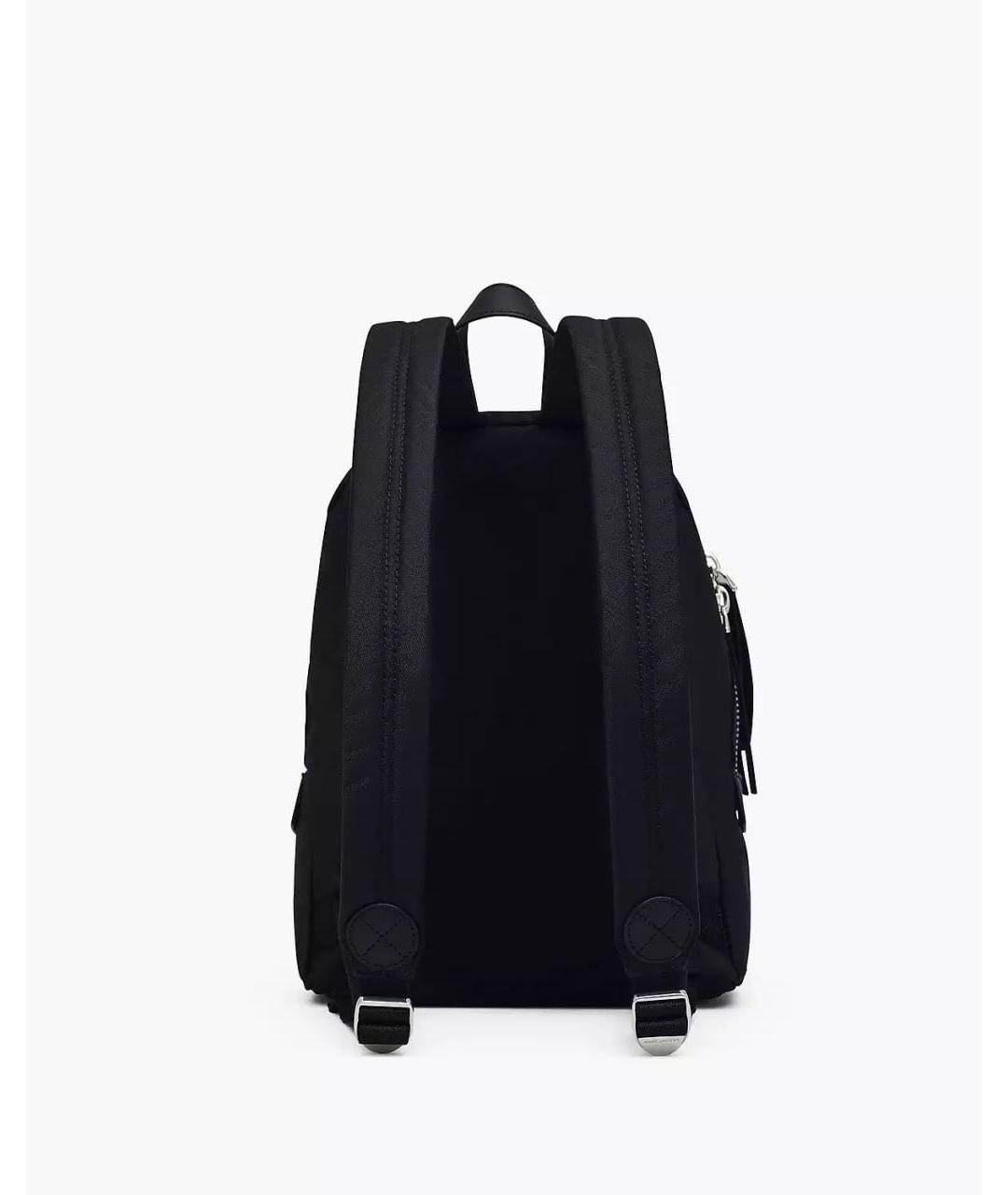 MARC JACOBS Черный тканевый рюкзак, фото 3