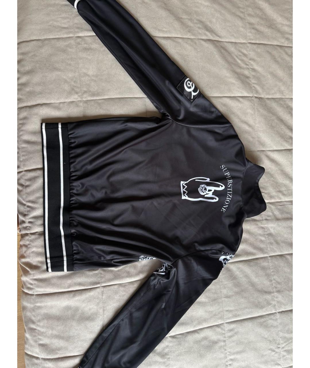 DOLCE&GABBANA Черный повседневный костюм, фото 5