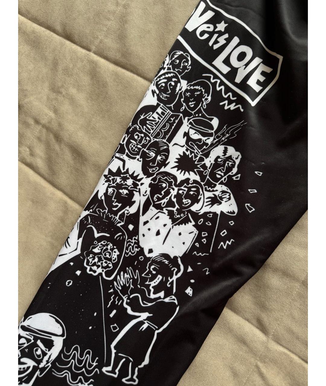 DOLCE&GABBANA Черный повседневный костюм, фото 8