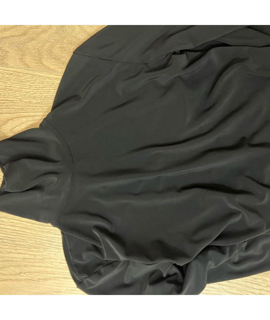 NORMA KAMALI Черное коктейльное платье, фото 5