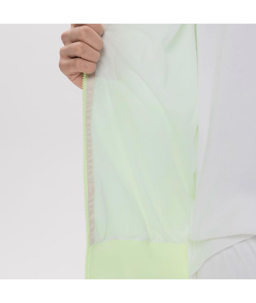 NIKE Салатовая полиэстеровая куртка, фото 7