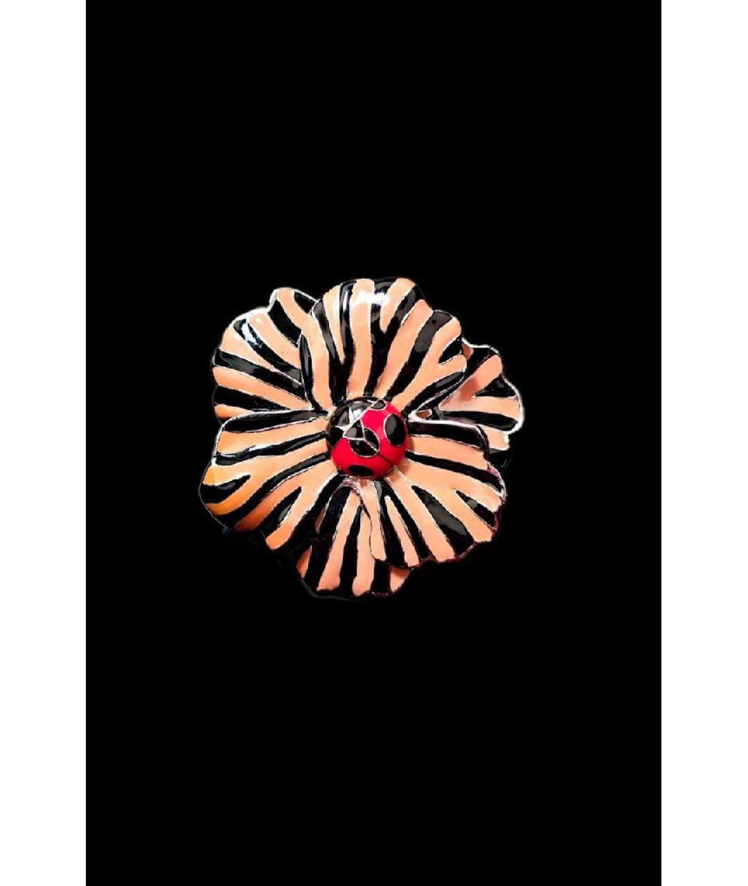 SONIA RYKIEL Мульти металлическая булавка / брошь, фото 2