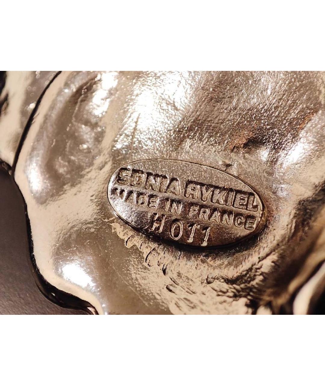 SONIA RYKIEL Мульти металлическая булавка / брошь, фото 5