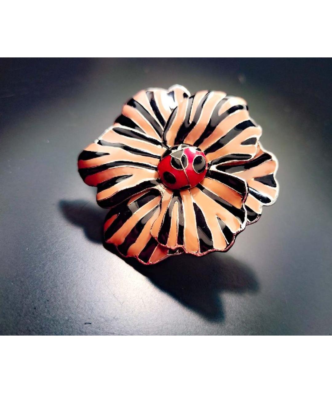 SONIA RYKIEL Мульти металлическая булавка / брошь, фото 6