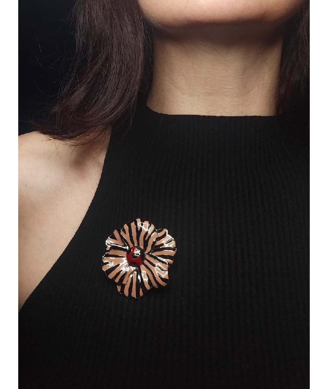 SONIA RYKIEL Мульти металлическая булавка / брошь, фото 7