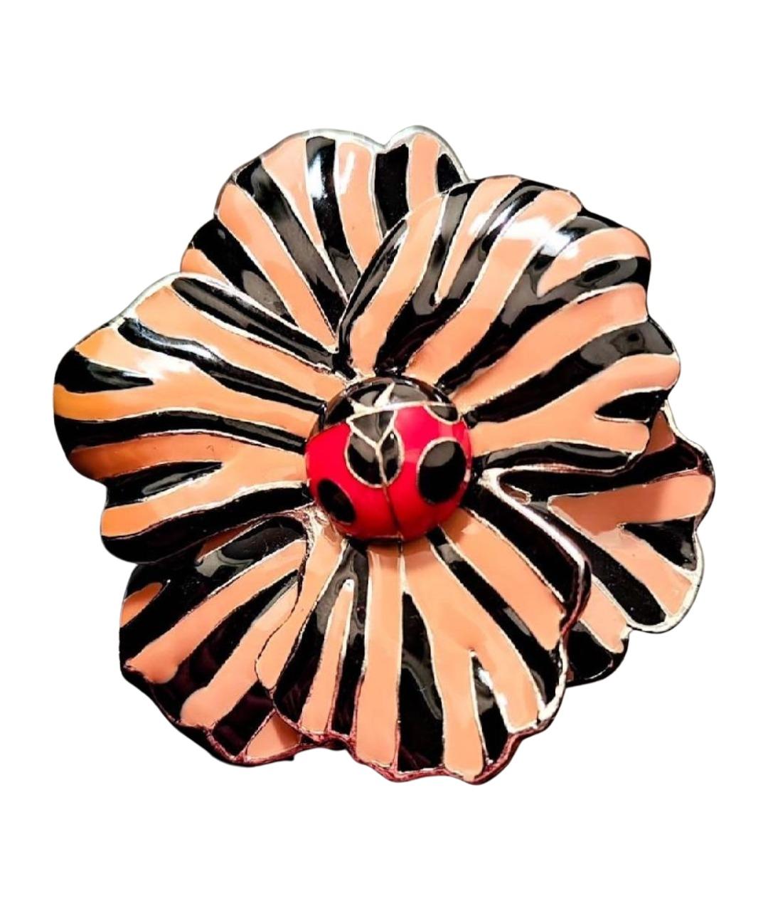 SONIA RYKIEL Мульти металлическая булавка / брошь, фото 1