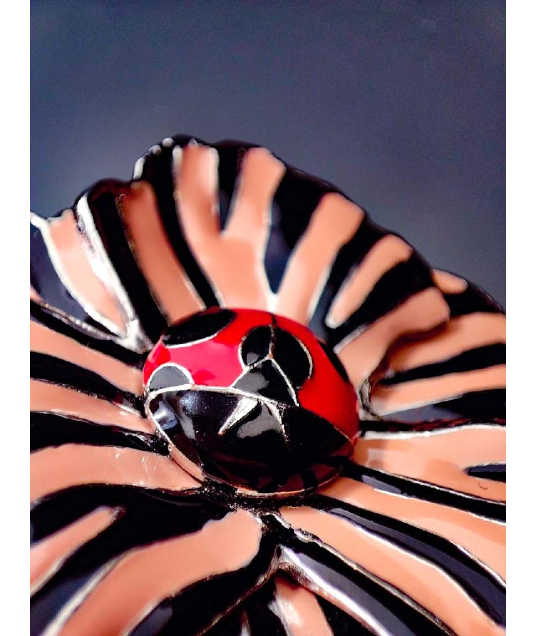 SONIA RYKIEL Мульти металлическая булавка / брошь, фото 3