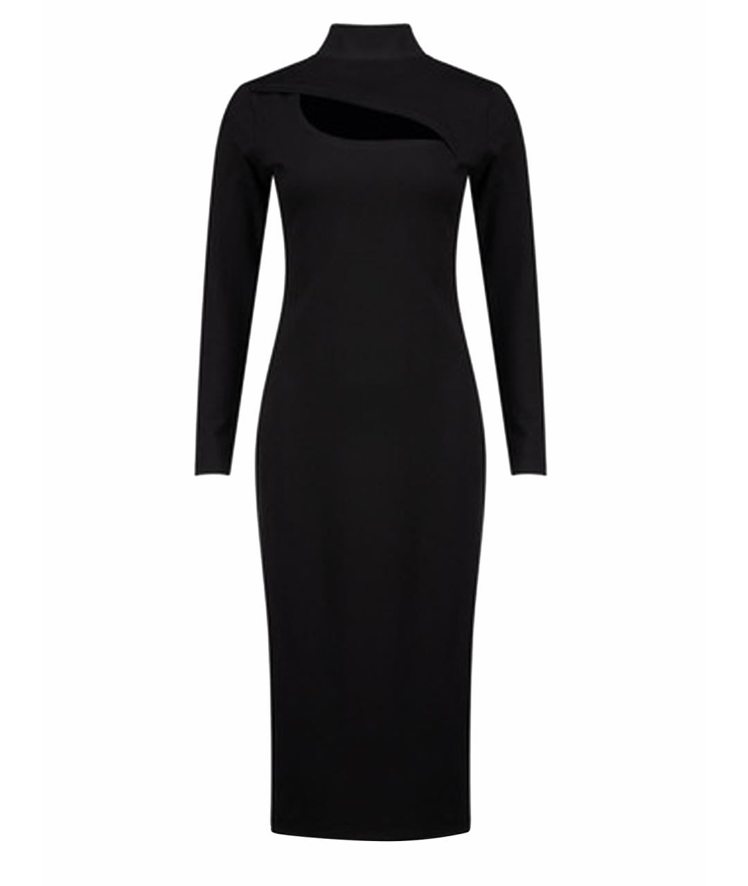 NORMA KAMALI Черное коктейльное платье, фото 1