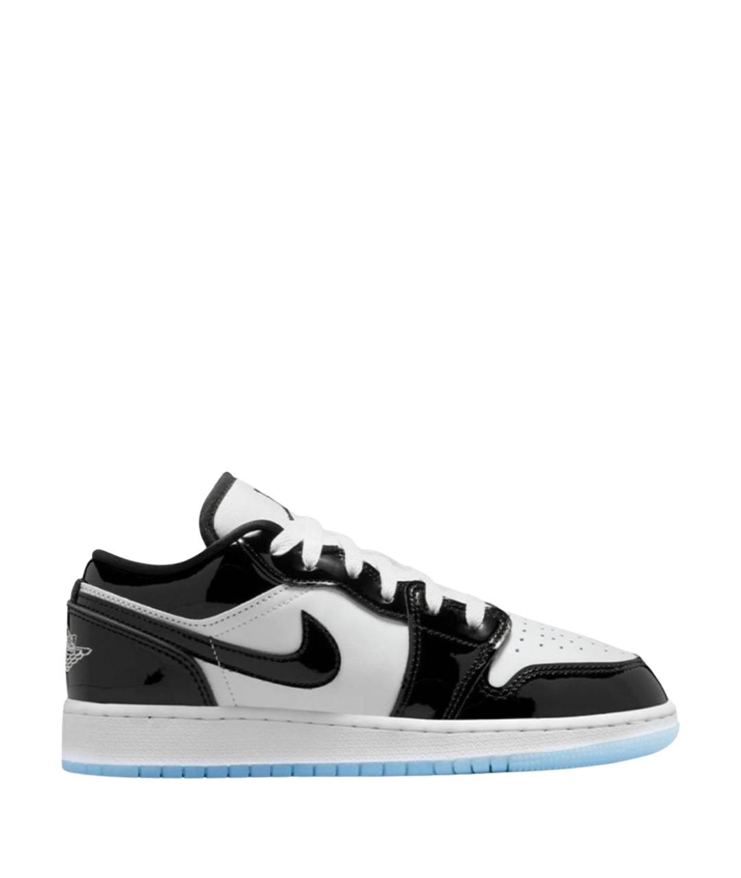 JORDAN Мульти кроссовки из лакированной кожи, фото 1