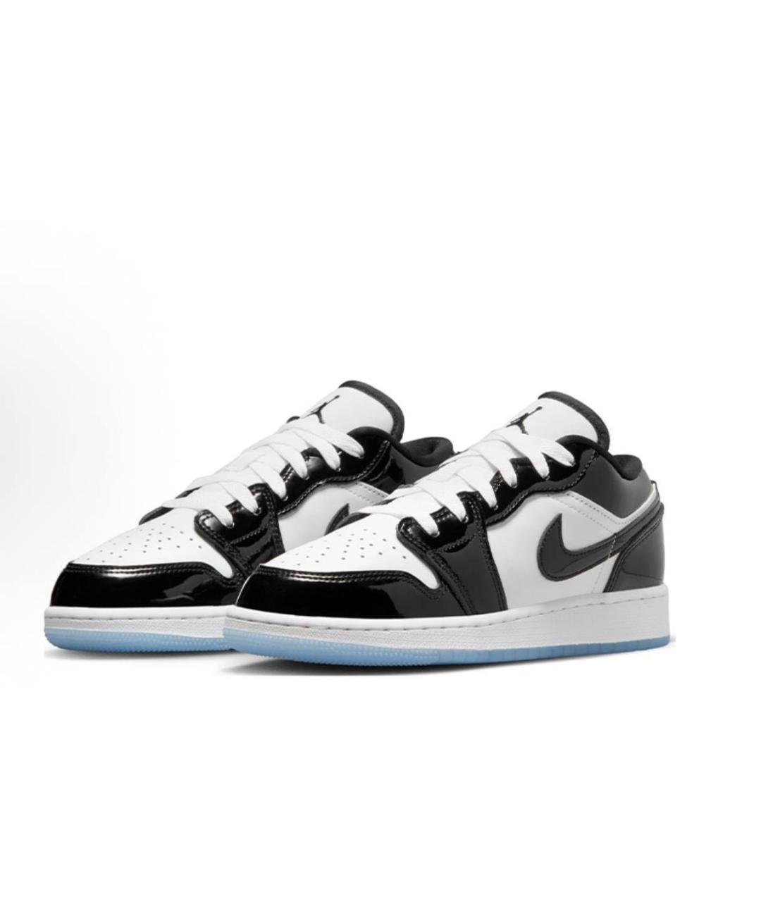 JORDAN Мульти кроссовки из лакированной кожи, фото 2