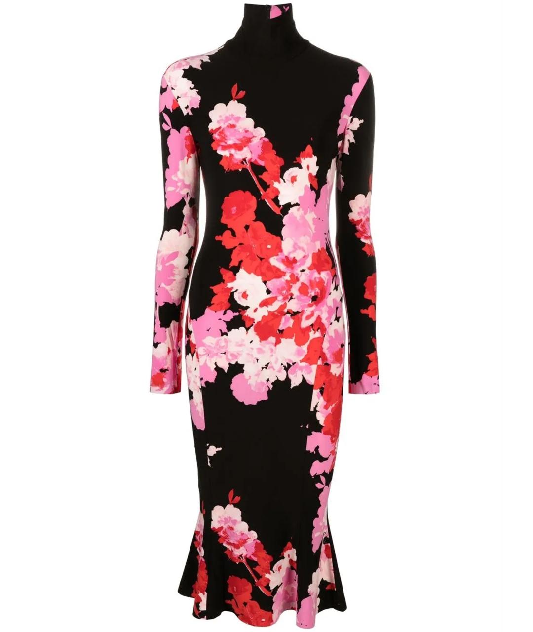 NORMA KAMALI Мульти коктейльное платье, фото 1