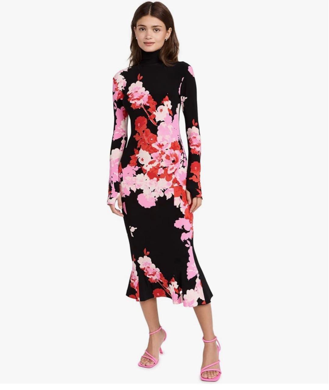 NORMA KAMALI Мульти коктейльное платье, фото 2