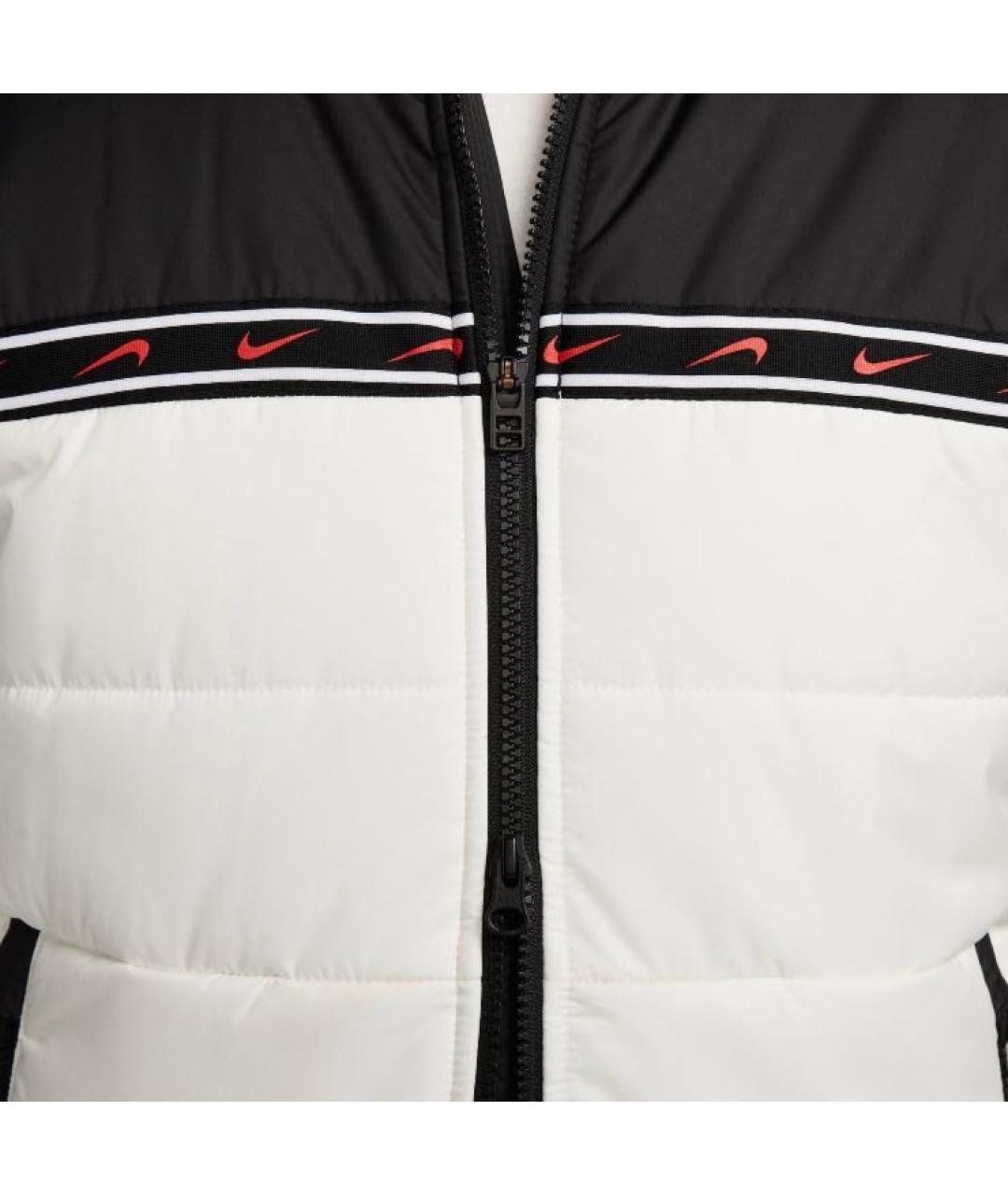 NIKE Черная полиэстеровая куртка, фото 4