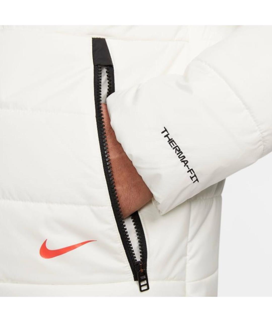 NIKE Черная полиэстеровая куртка, фото 3