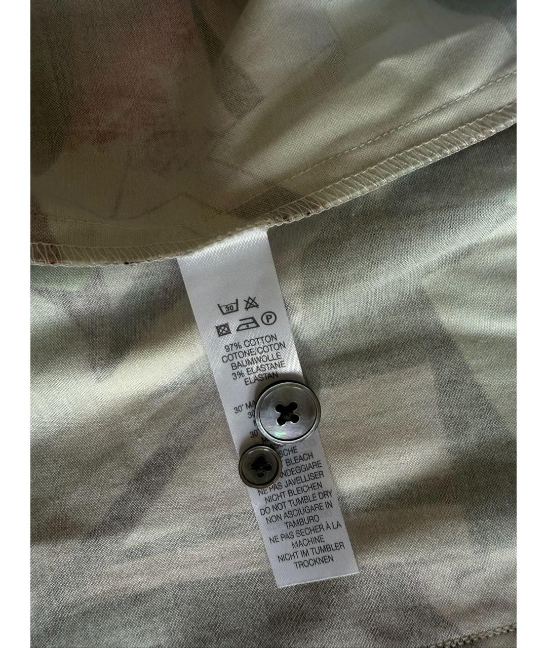 PAUL SMITH Мульти хлопко-эластановый пиджак, фото 3