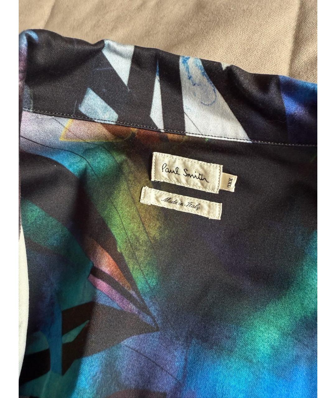 PAUL SMITH Мульти хлопко-эластановый пиджак, фото 5