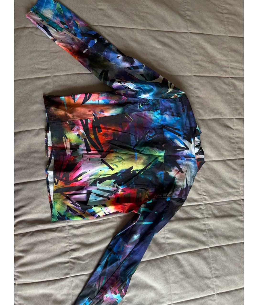 PAUL SMITH Мульти хлопко-эластановый пиджак, фото 2