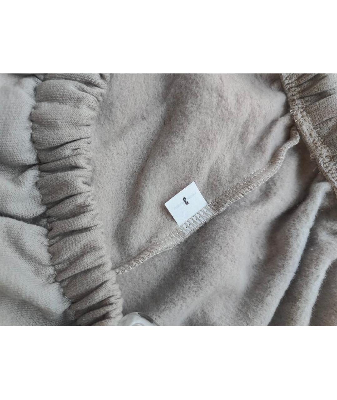 YEEZY Серые хлопковые повседневные брюки, фото 5