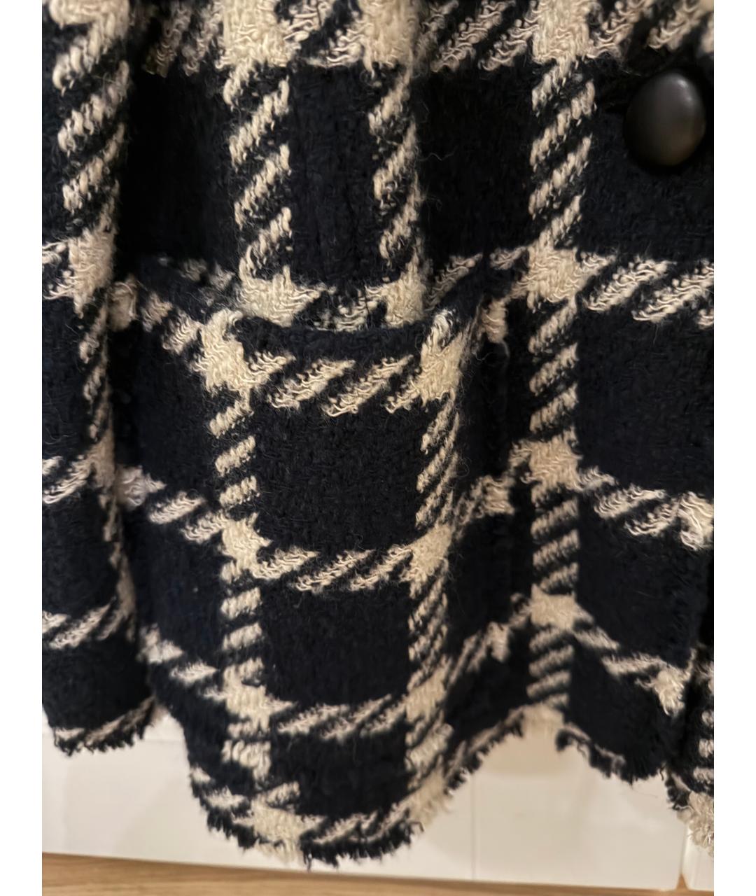 ISABEL MARANT Темно-синий вискозный жакет/пиджак, фото 3