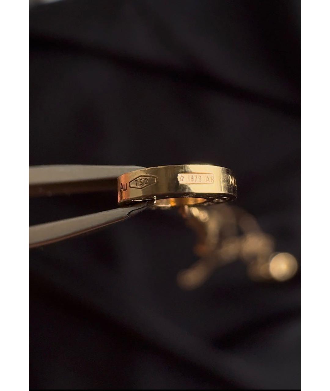 BVLGARI Белая подвеска из розового золота, фото 6