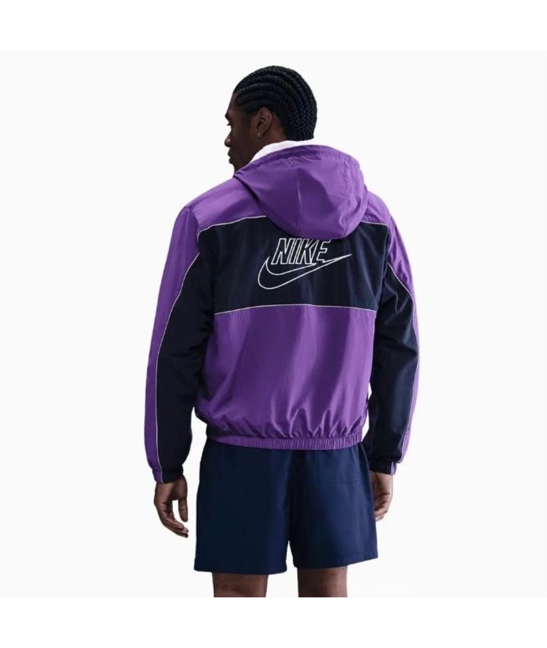 NIKE Фиолетовая куртка, фото 3