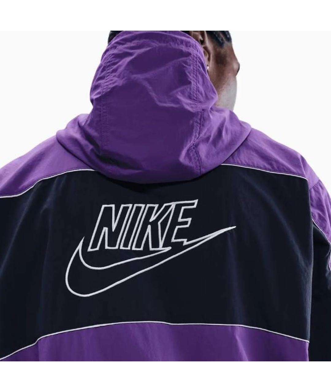 NIKE Фиолетовая куртка, фото 5