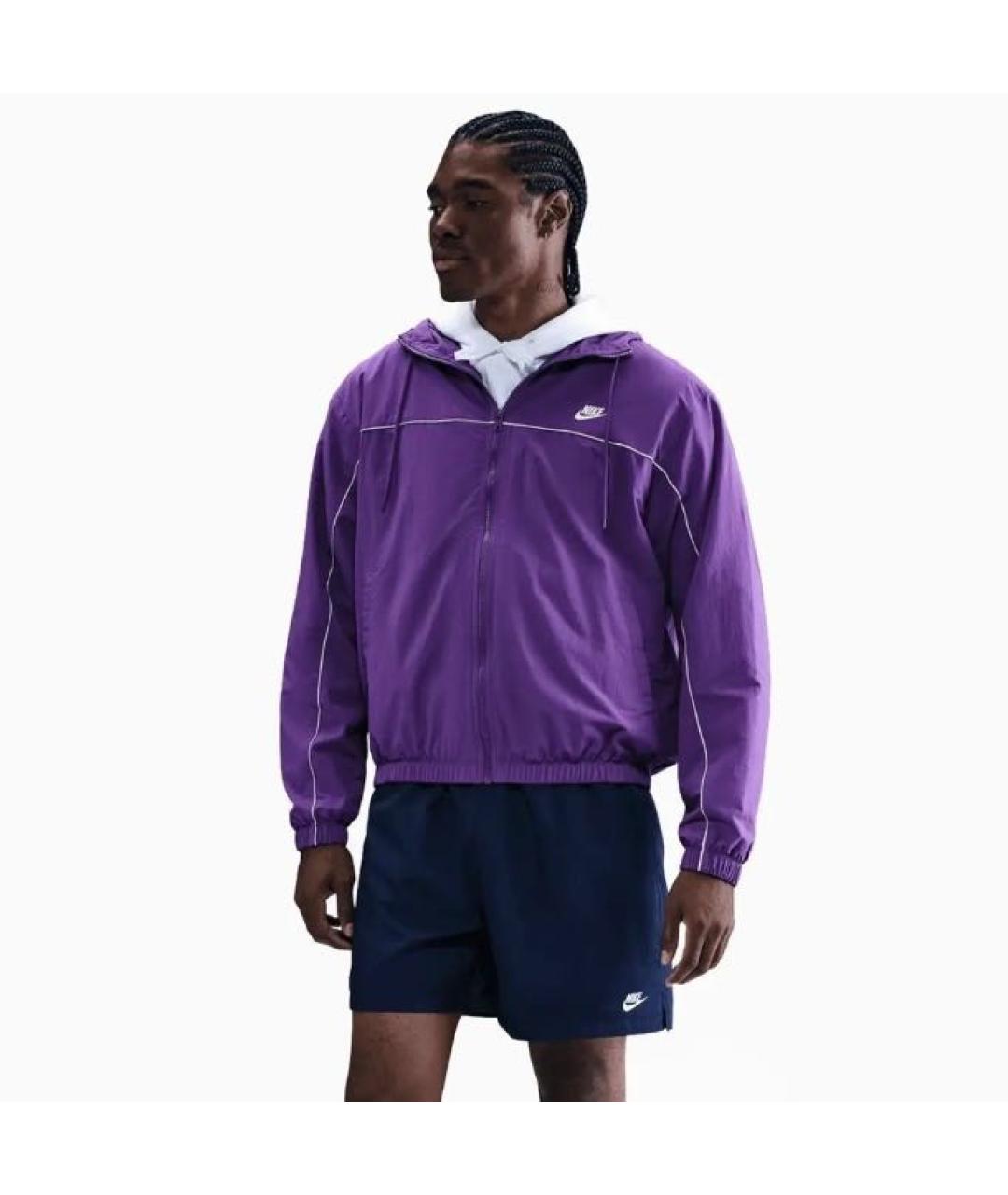 NIKE Фиолетовая куртка, фото 2
