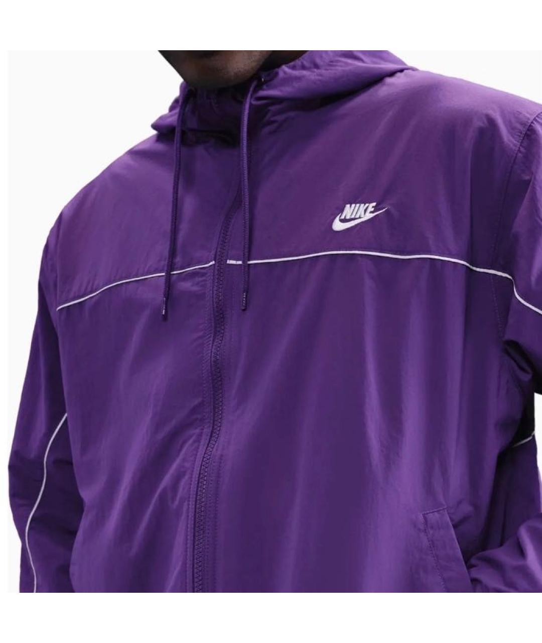 NIKE Фиолетовая куртка, фото 4