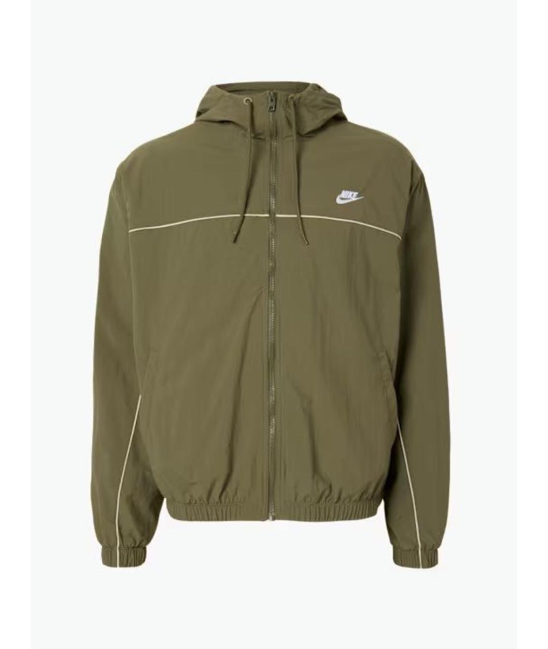 NIKE Хаки куртка, фото 4