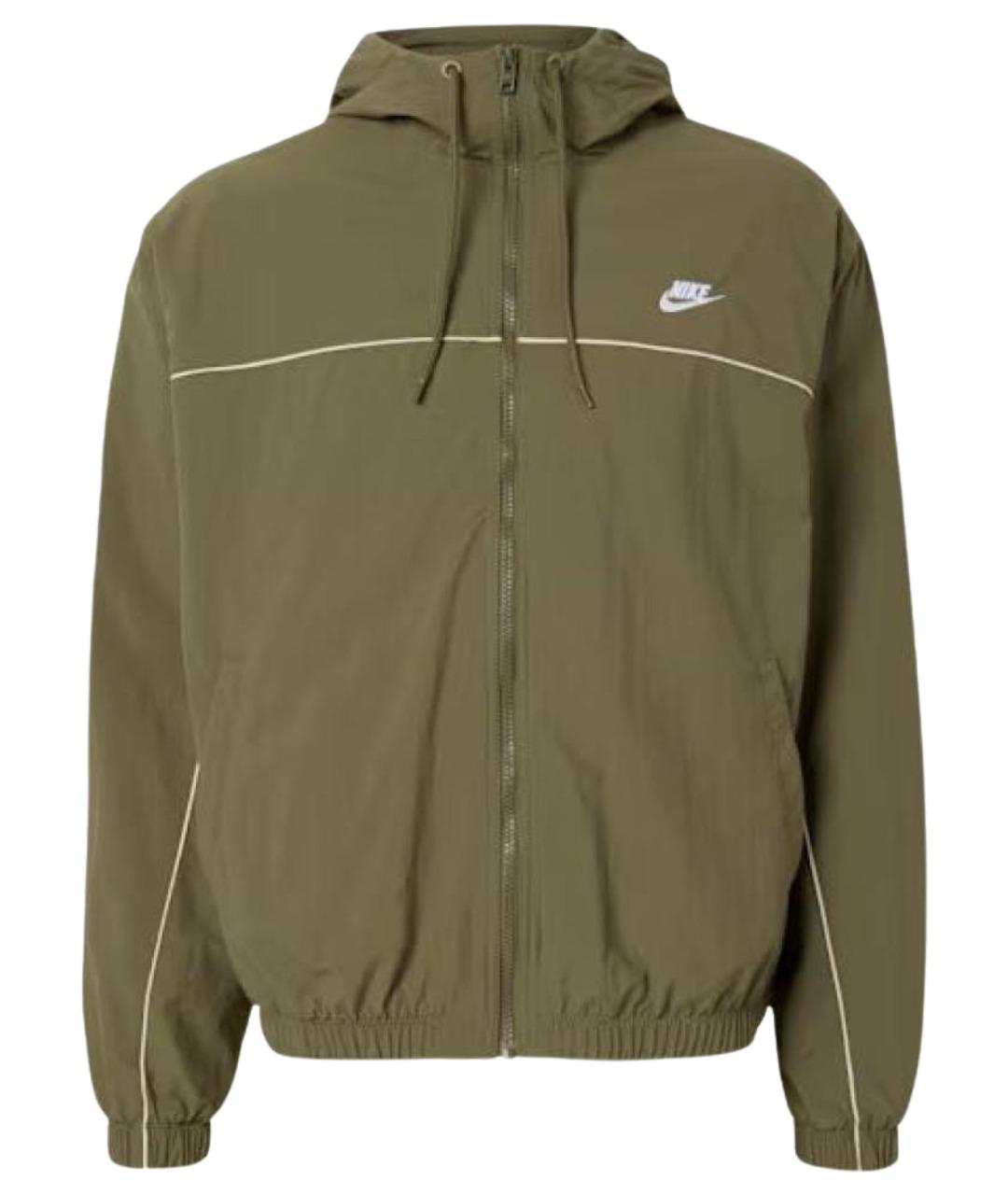 NIKE Хаки куртка, фото 1