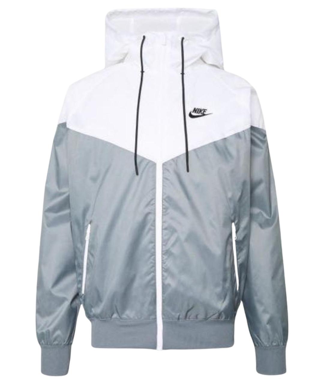 NIKE Серая полиэстеровая куртка, фото 1