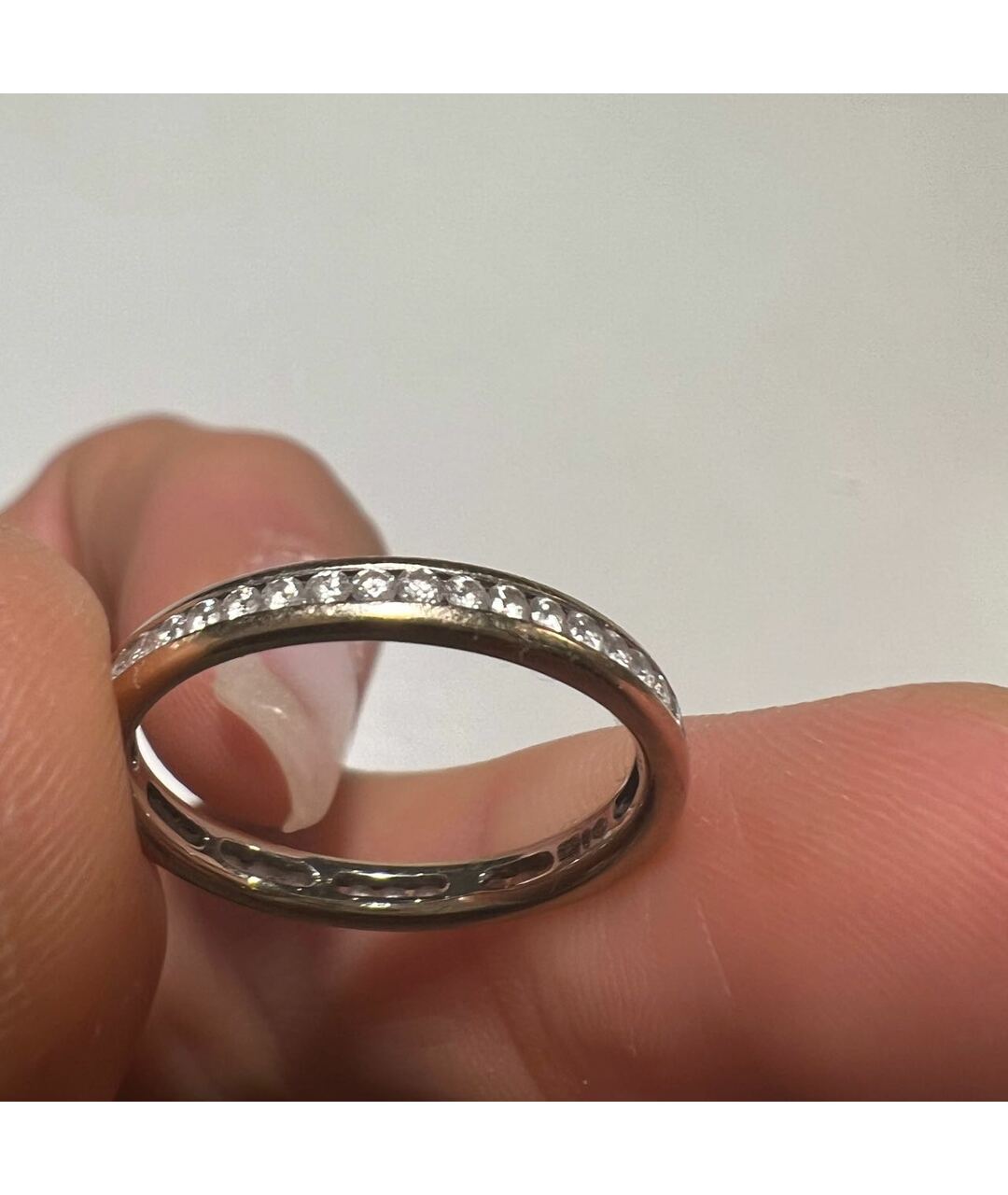 DAMIANI Белое кольцо из белого золота, фото 7