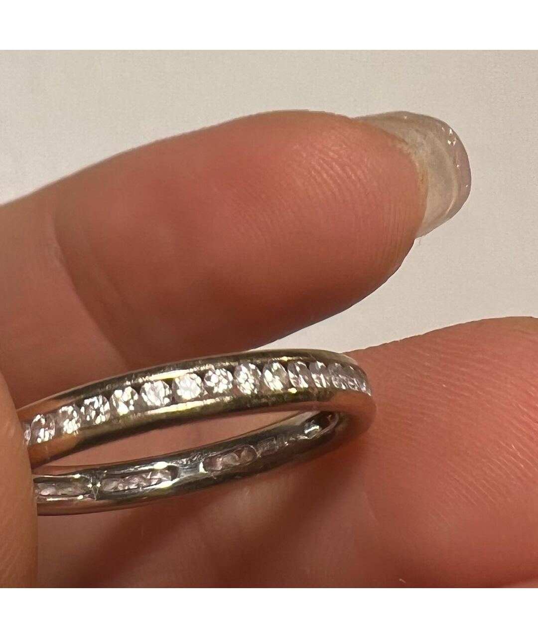 DAMIANI Белое кольцо из белого золота, фото 2
