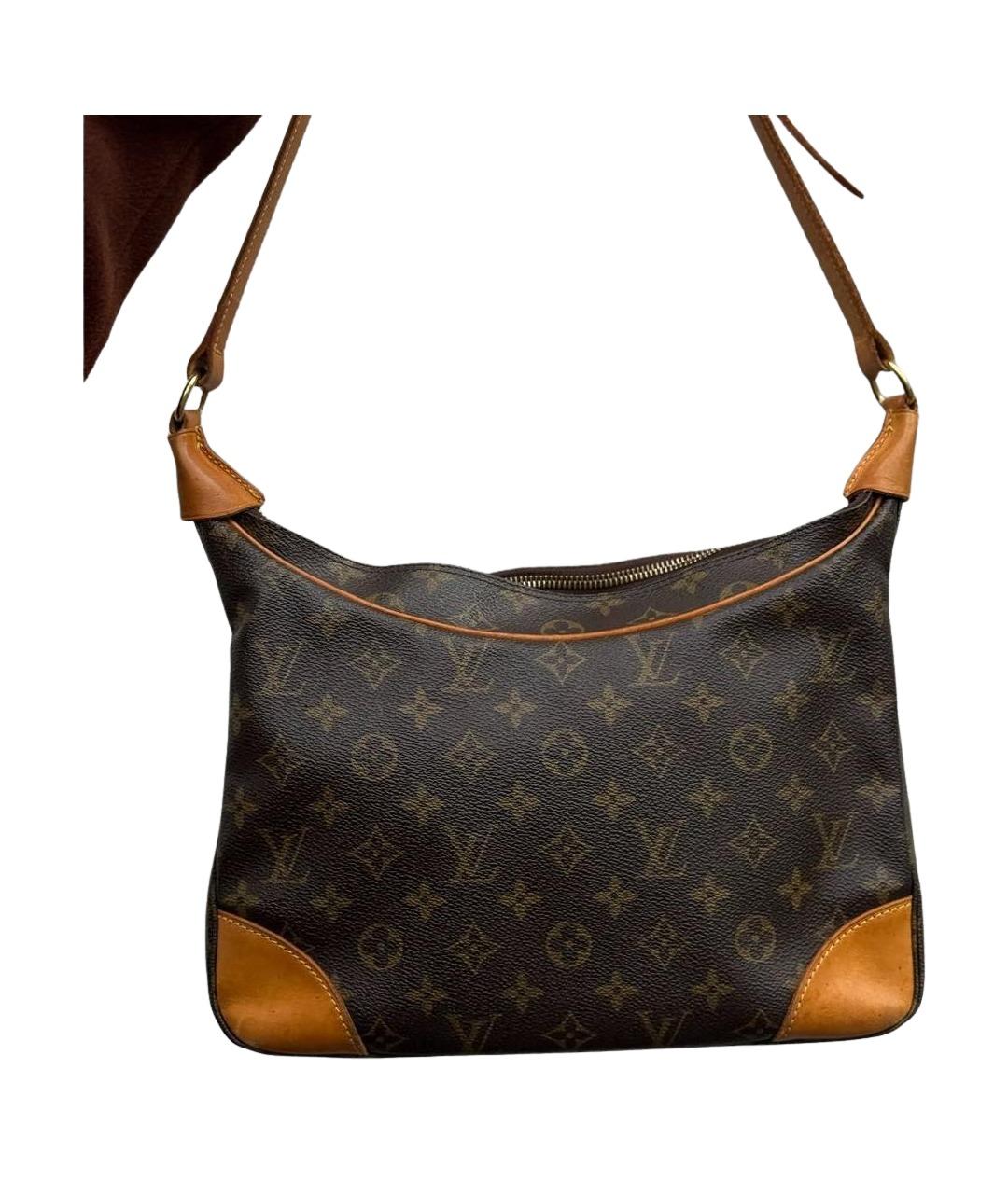 LOUIS VUITTON Коричневая сумка через плечо, фото 10