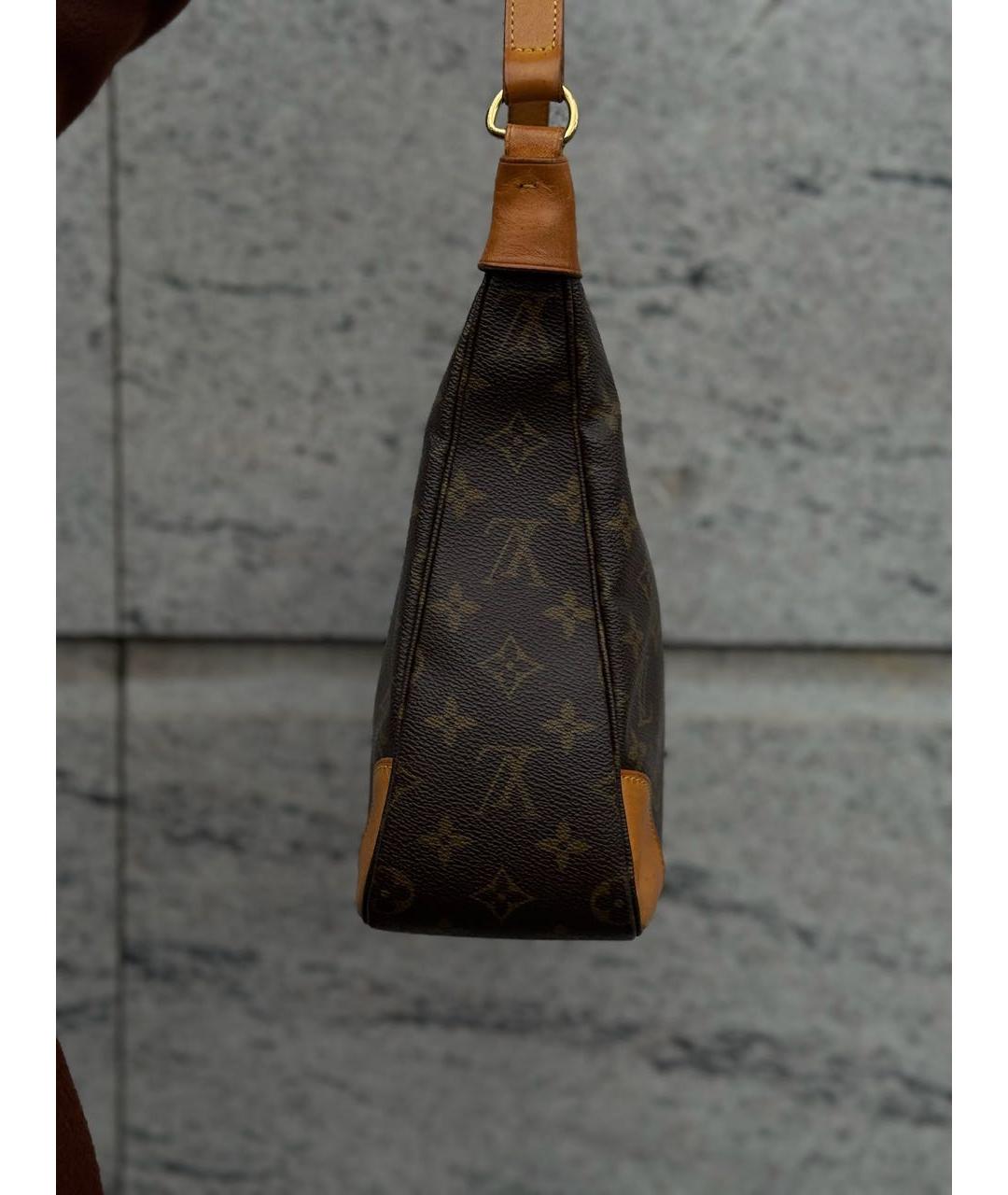 LOUIS VUITTON Коричневая сумка через плечо, фото 8