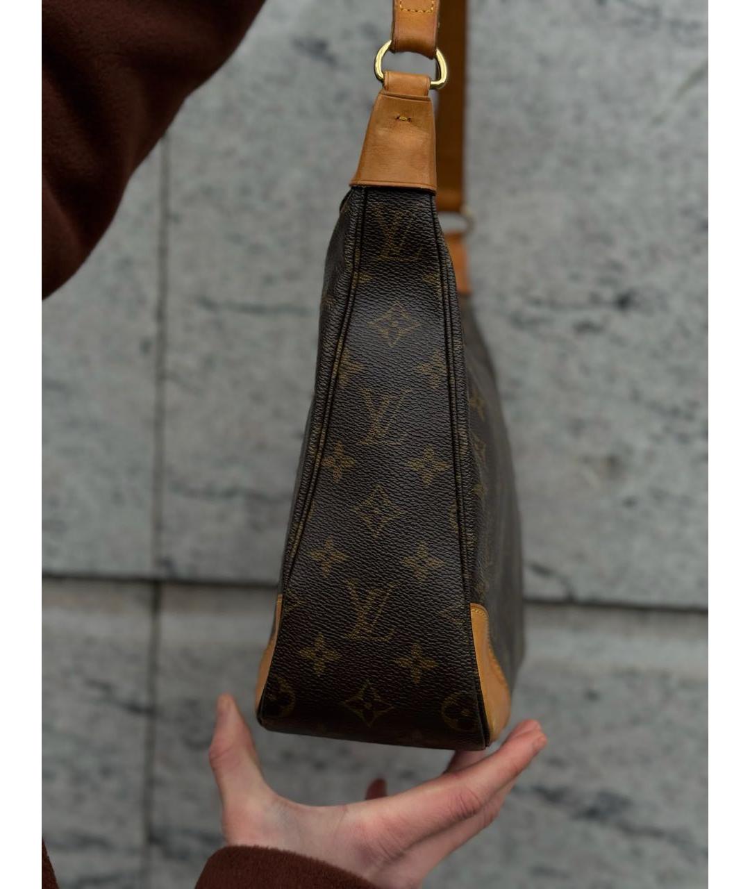 LOUIS VUITTON Коричневая сумка через плечо, фото 7