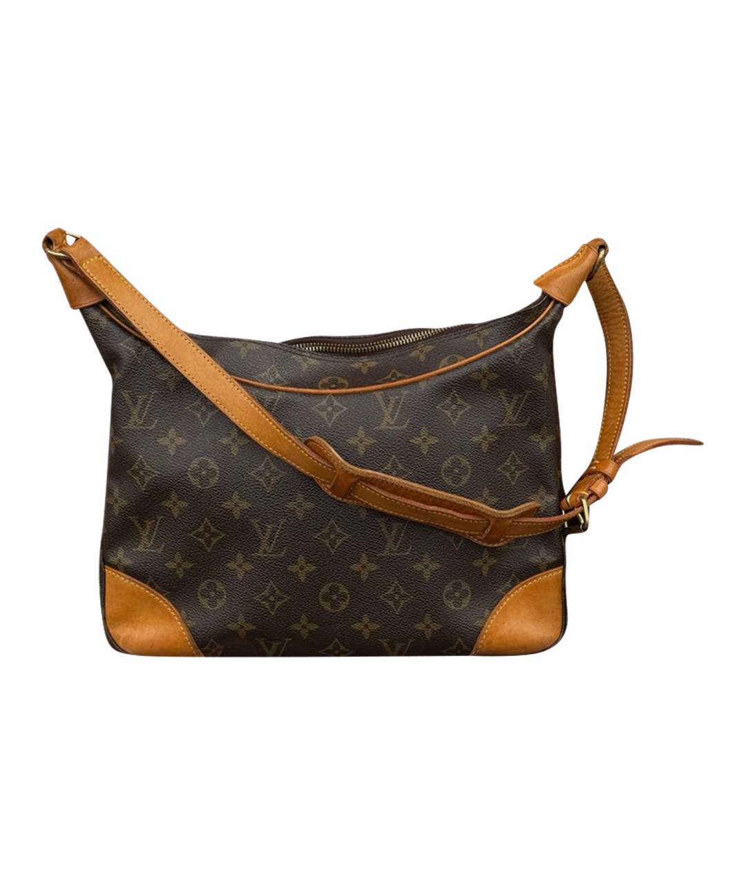 LOUIS VUITTON Коричневая сумка через плечо, фото 1
