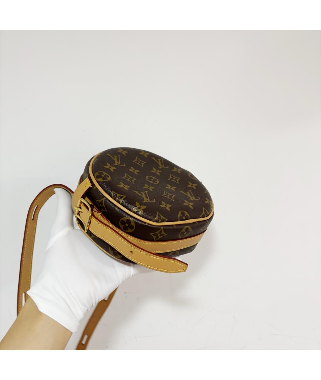 LOUIS VUITTON Коричневая сумка через плечо, фото 3